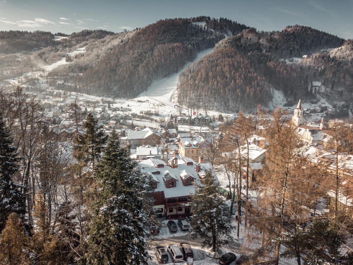 Hotel Batory Szczawnica Exterior foto