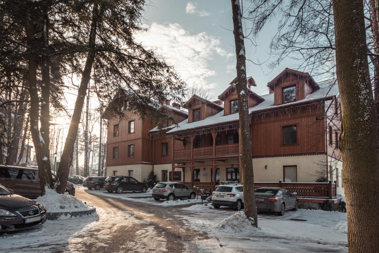 Hotel Batory Szczawnica Exterior foto