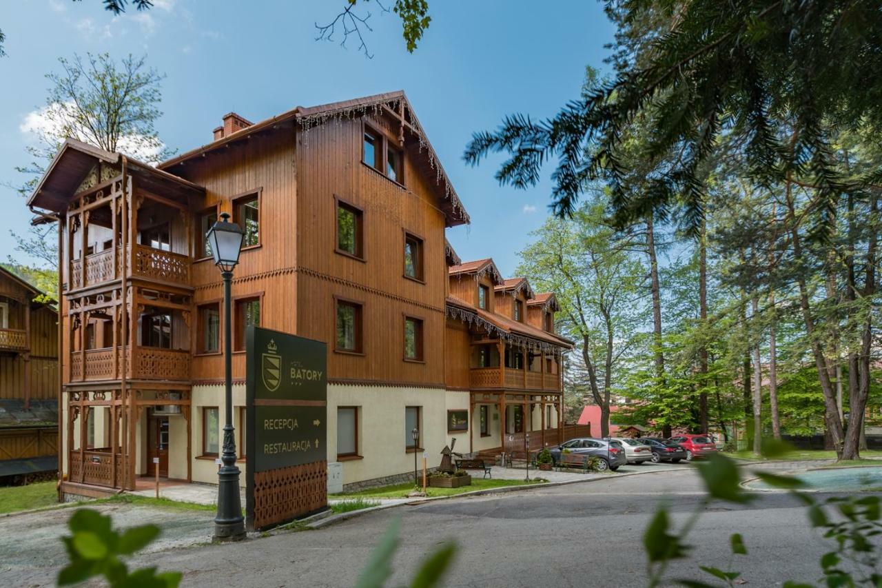 Hotel Batory Szczawnica Exterior foto